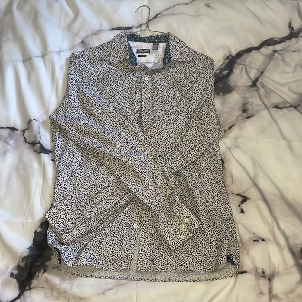 Van Heusen Shirt, floral, vintage